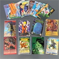 Trading Cards - The Head, Evil Ernie, Naruto, etc.