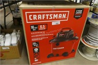 Craftsman wet/dry vac - 16 gallon