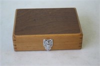 Vintage Hilger & Watts Wooden Box