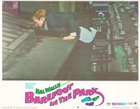 Barefoot in the Park 1967 original vintage lobby c