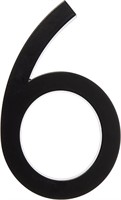 Hy-Ko Products FM-6/6 Floating House Number 6 (SIX