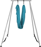 VEVOR Green Yoga Sling Inversion, 9.6 FT Height In