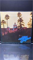 1976 Eagles " Hotel California " Album With Poster
