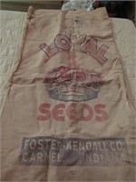 carmel seed sack