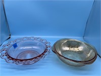 2 Vintage Serving Bowls
