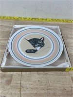 Cat Plate