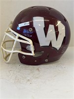 Wylie, Texas high school football helmet