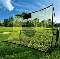 Portable Soccer Rebounder Net, 2 in 1