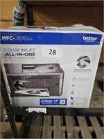 brother all in one printer MFC-J1010DW