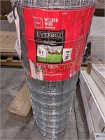 Welded Wire Galvanized Fencing 4ft x 100 ft,
