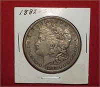 1992S Morgan Silver Dollar