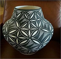 S W Pottery #4, Signed