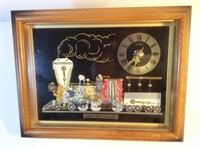 Battery Operated Linden Train Clock