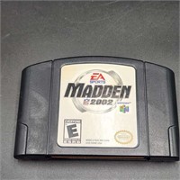 Madden 2002 N64 Nintendo Video Game