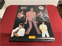 22- 18’’x 24’’ vintage Micheal Jackson posters
