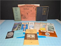 Vintage publications and maps