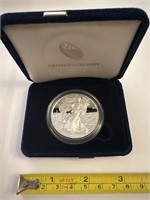 2013 American eagle, silver proof coin, 1 ounce