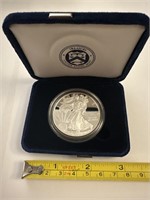 2011 American eagle, silver proof coin, 1 ounce