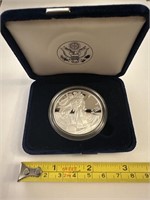 2010 American eagle, silver proof coin, 1 ounce