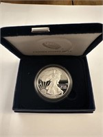 2018 silver proof, American eagle coin 1 ounce