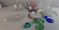 Assortment Of Glasswares And More