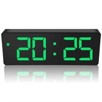 EEEkit Digital Alarm Clock with LED Display  USB
