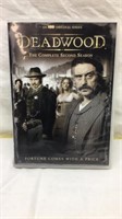 F4) DEADWOOD, HBO TV SHOW, DVDs THE COMPLETE