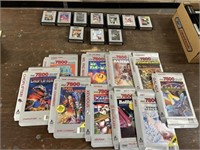 ATARI GAMES WITH BOXES