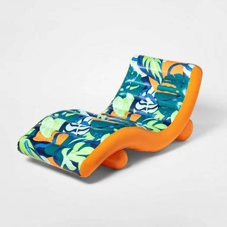 Jungle Chaise Pool Lounge - Sun Squad