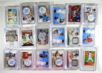 (18) PREMIUM BASEBALL CARDS