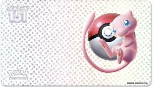 Mew Scarlet & Violet 151 UPC Pokemon Play Mat