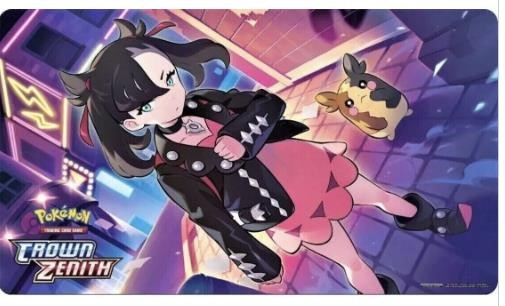 Pokemon TCG Marnie & Morpeko Crown Zenith Playmat