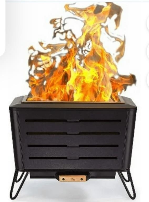 $153 TIKI Brand 21.5in Retreat Smokeless Fire Pit