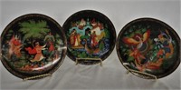 TIANEX GERMAN FAIRY TALE DECORATIVE PLATES