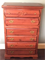 Contemporary Colonial Style Dresser