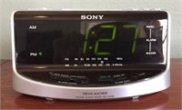Sony Bedside Clock/Radio/Alarm