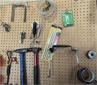Assorted Tools / Garage Items **
