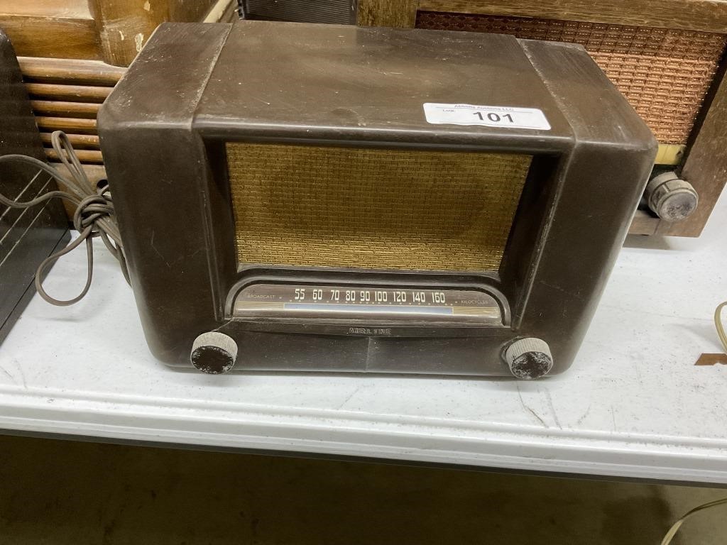 radio and storage auction