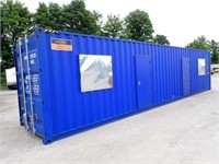 2022 40 Ft. Office Shipping Container