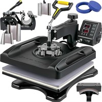 VEVOR Upgraded 8 in 1 Heat Press Machine