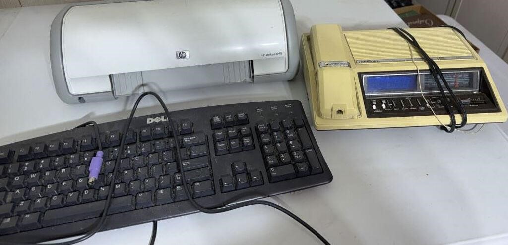 Electronic lot - printer, keyboard, and sound