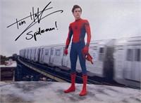 Autograph COA Spiderman Photo