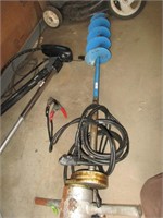 Electric ice auger
