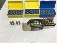 Mixed ammo and shells