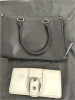 HAND BAG AND CLUTCH COACH