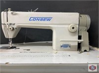 SEW MACH MAQ COSER, Head, motor and table CONSEW