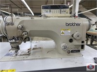 SEW MACH MAQ COSER, Head, motor and table BROTHER