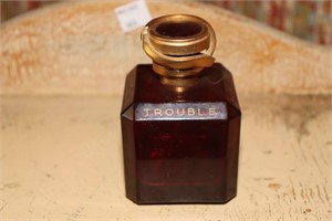 Trouble Eau de Parfum 100ml empty bottle