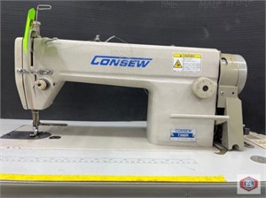 SEW MACH MAQ COSER, Head, motor and table CONSEW