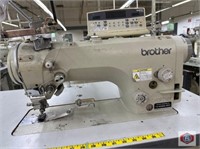 SEW MACH MAQ COSER, Head, motor and table BROTHER